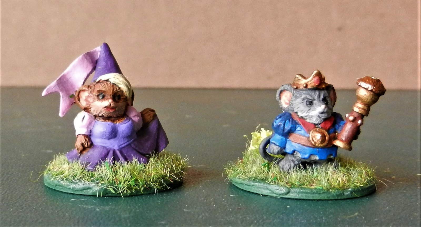 Reaper Bones Mouseling King and Princess