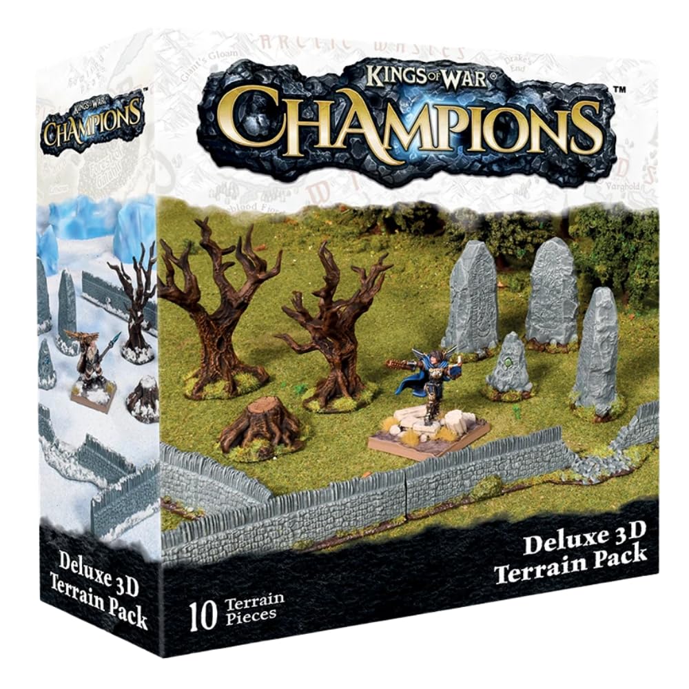 Mantic Games, Kings of War Champions: Deluxe 3D Terrain Pack