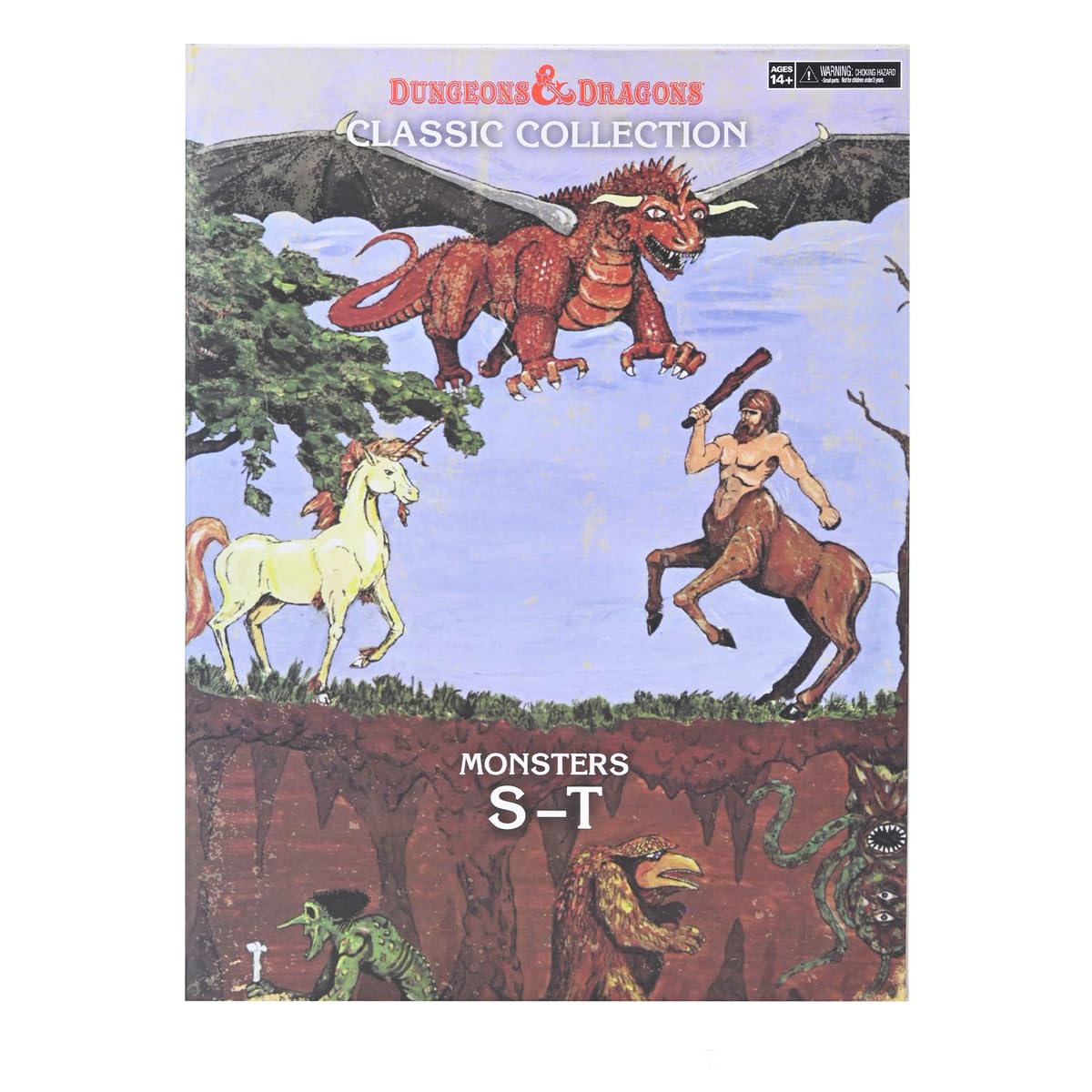 WizKids D&D Classic Collection: Monsters S-T