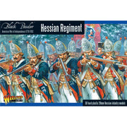 Black Powder Revolutionary War Hessian Regiment 1:56 Military Wargaming Plastic Model Kit WGR-AWI-03