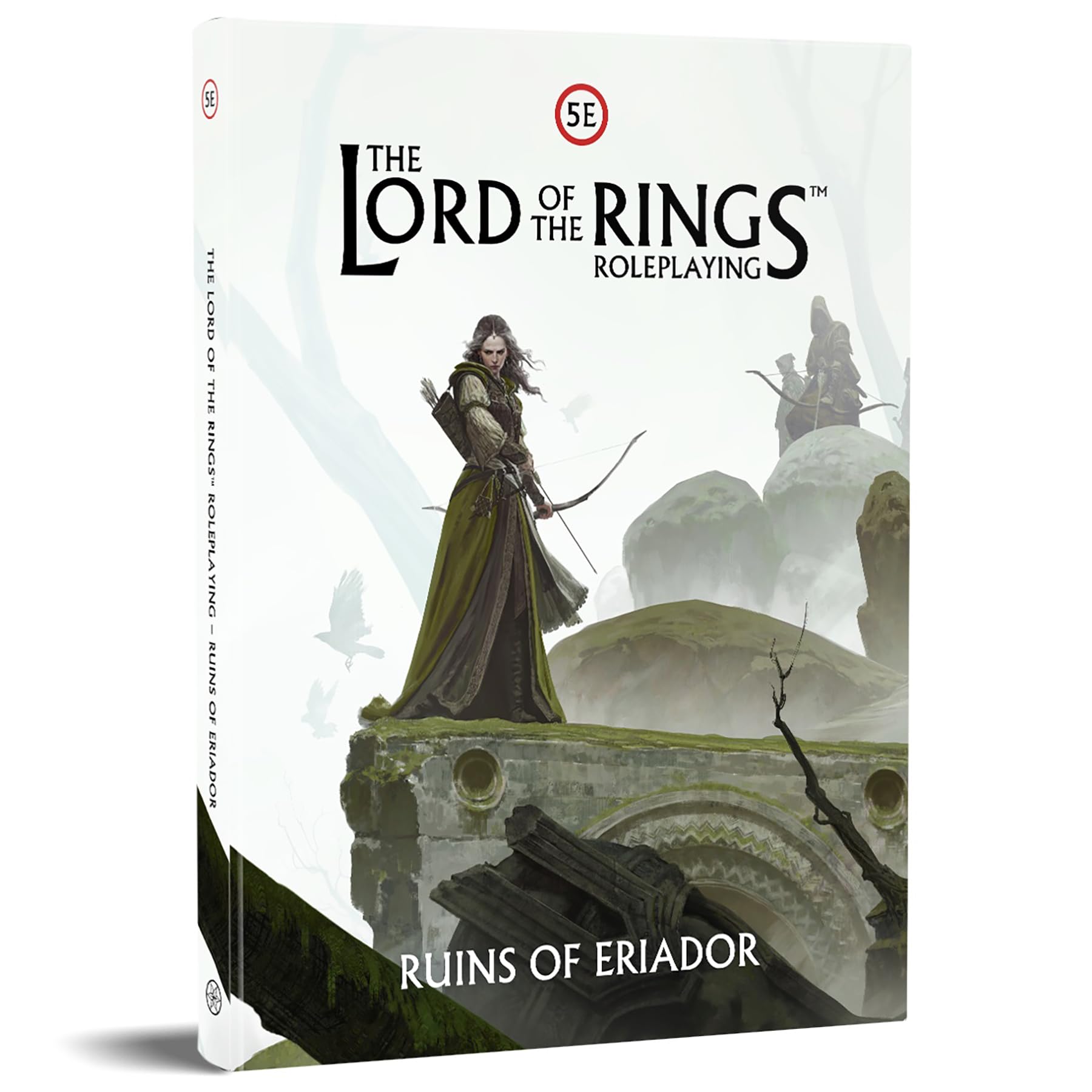 The Lord of The Rings Roleplaying: Ruins of Eriador 5E – RPG Expansion, Illustrated Hardcover, New Quests & Landmarks