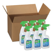 Comet Disinfecting Bath Cleaner, Ready-To-Use Liquid, 32 fl oz (1 quart), Citrus Scent, Non-abrasive, Rinse-free, Deodorize, Scrub-free, Green, 1 Bottle