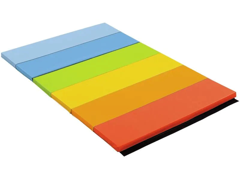 Tumbling Mat Folds in 3 - Multicolor