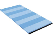 Tumbling Mat Folds in 4 - Blue/Light Blue