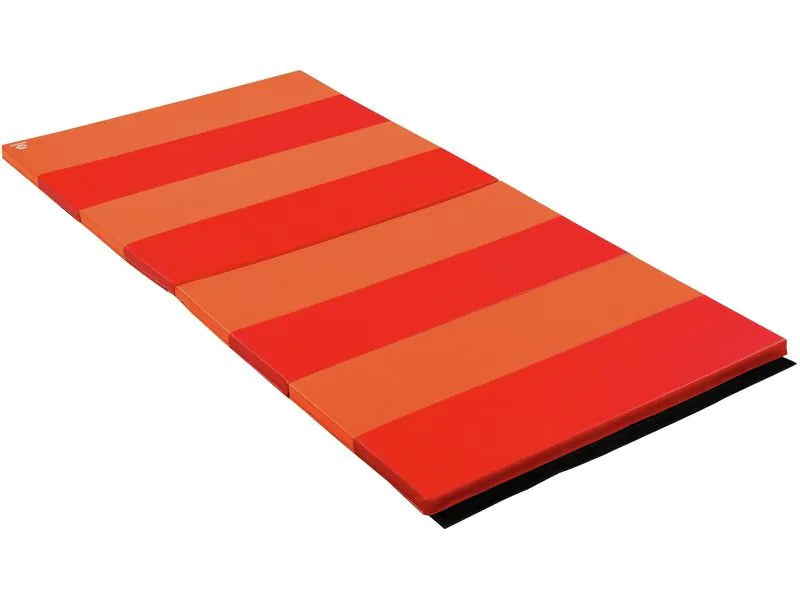 Tumbling Mat Folds in 4 - Red/Orange