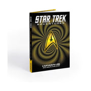 Modiphius Star Trek Adventures: Captain's Log Solo RPG - TNG Delta Edition - Hardcover Book, 2d20 Rolplaying Game, 326-Page Full-Color Digest Sized Book