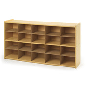 Value Line 20-Tray Cubby Storage - Unit Only