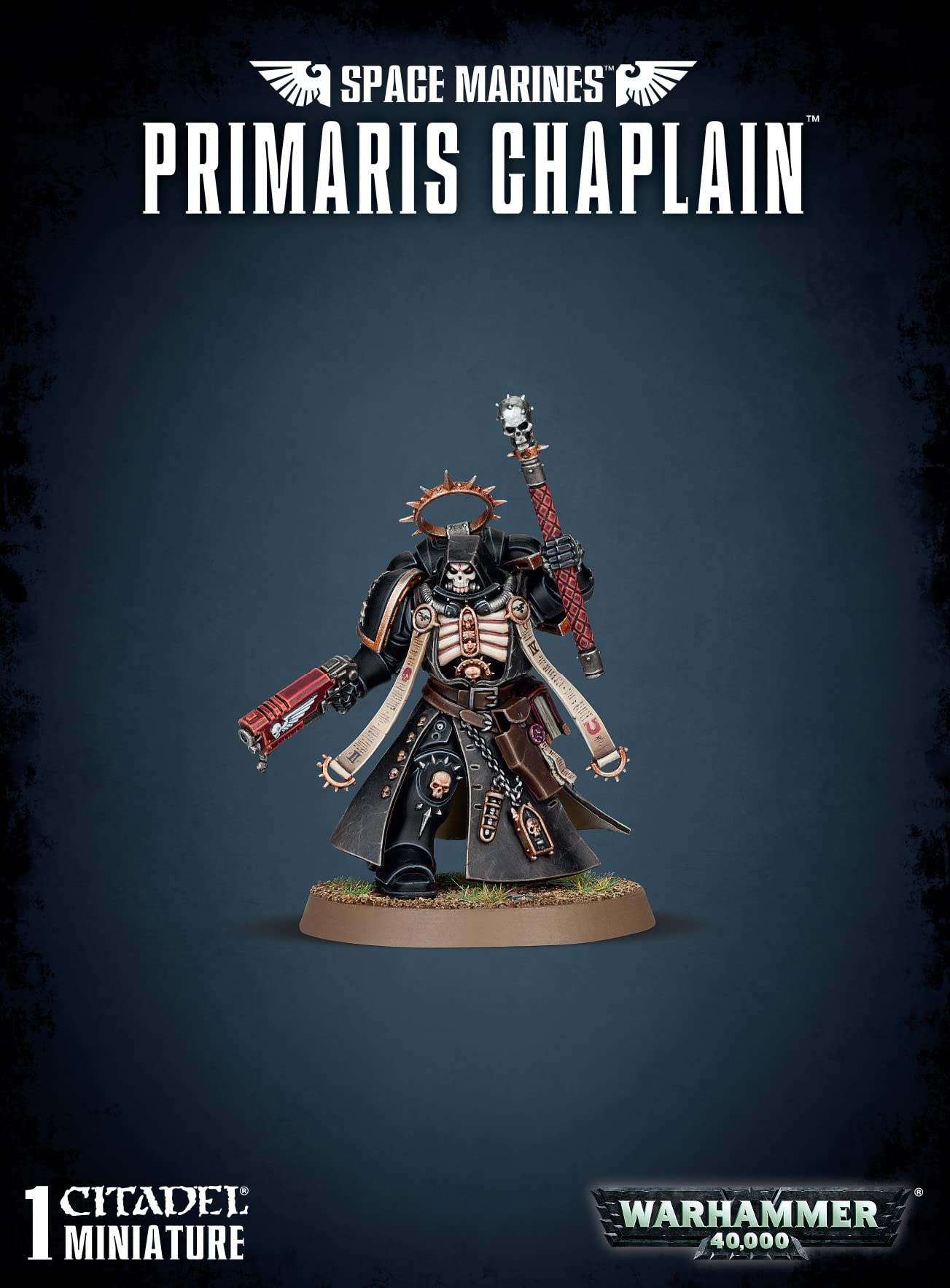 48-62 Warhammer 40,000: Space Marines: Primaris Chaplain