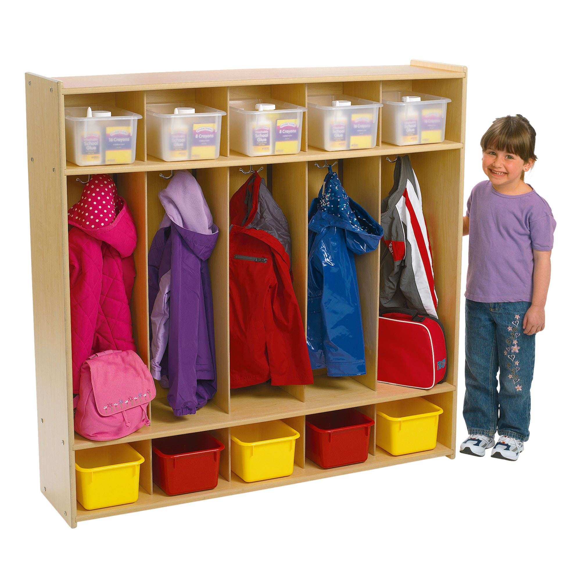 Value Line 5-Section Locker