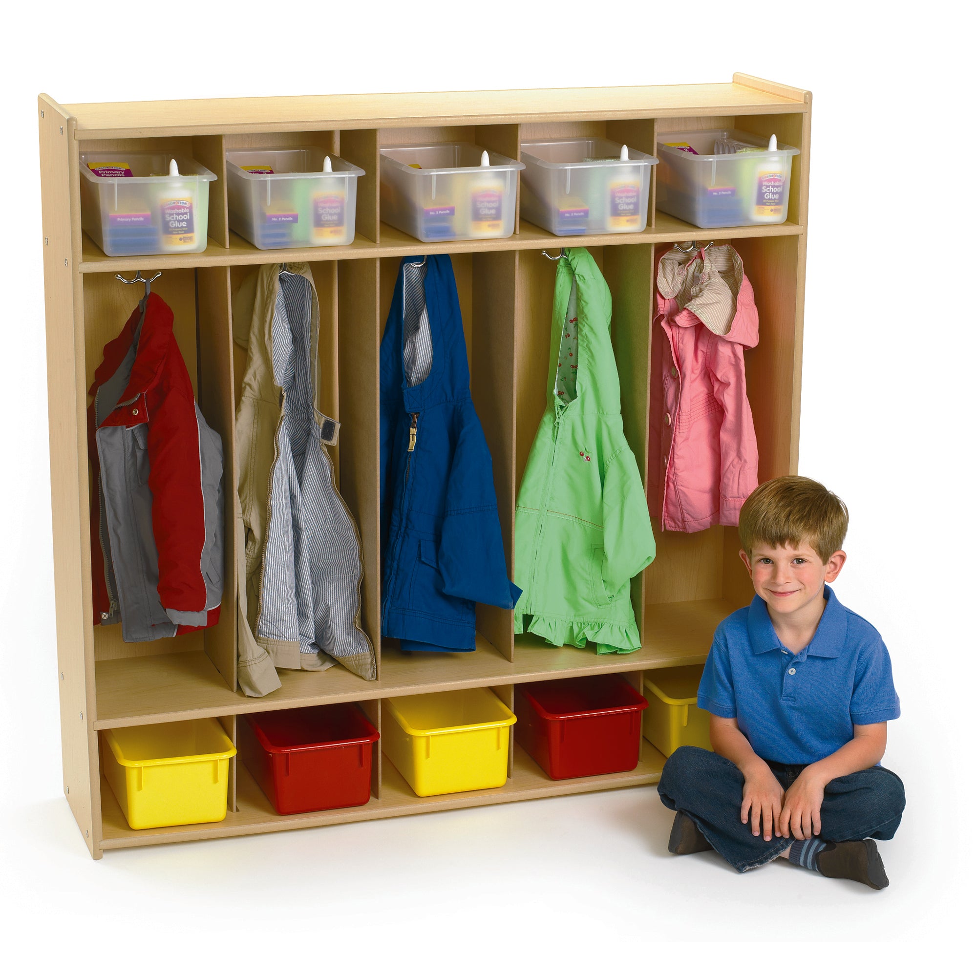 Value Line 5-Section Locker