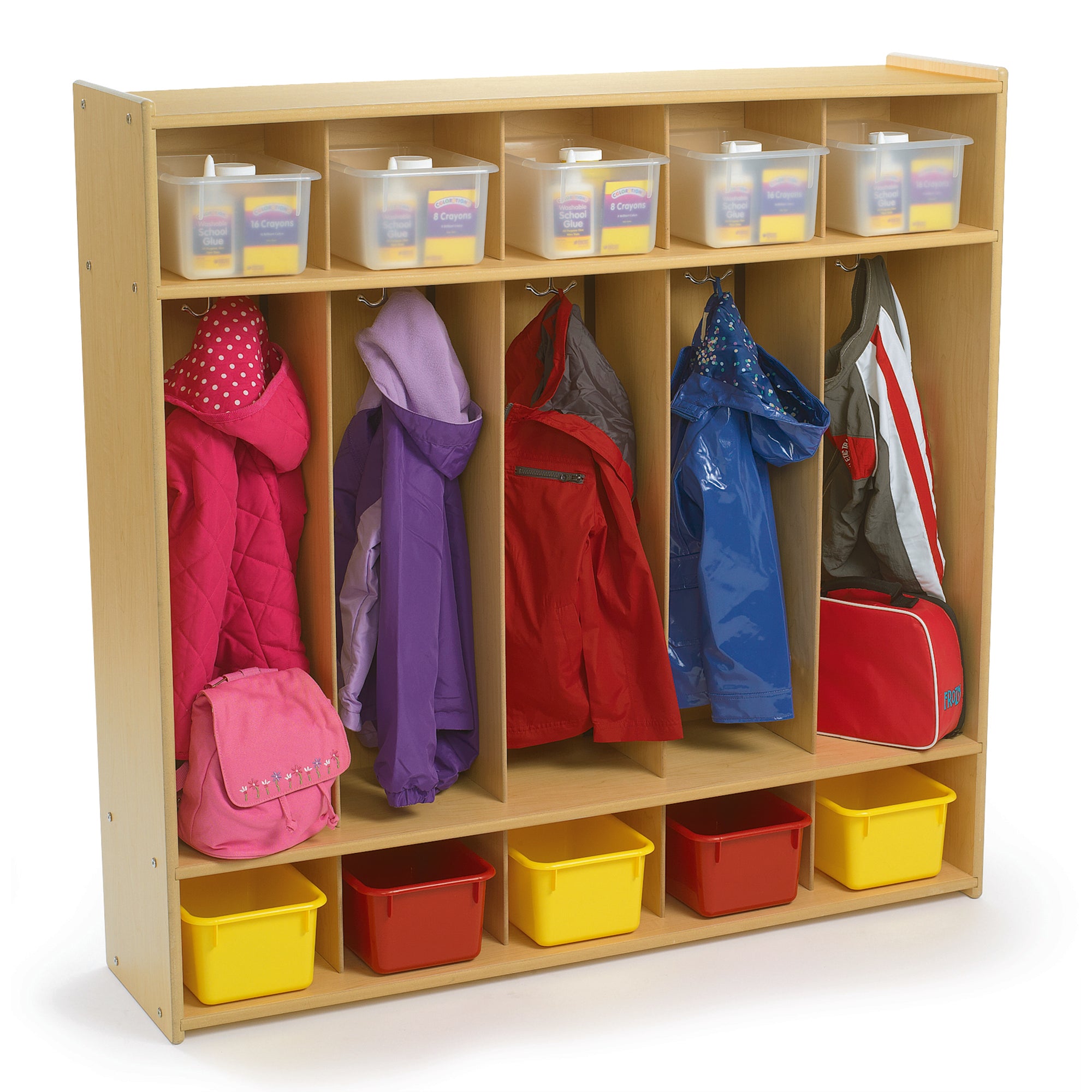 Value Line 5-Section Locker