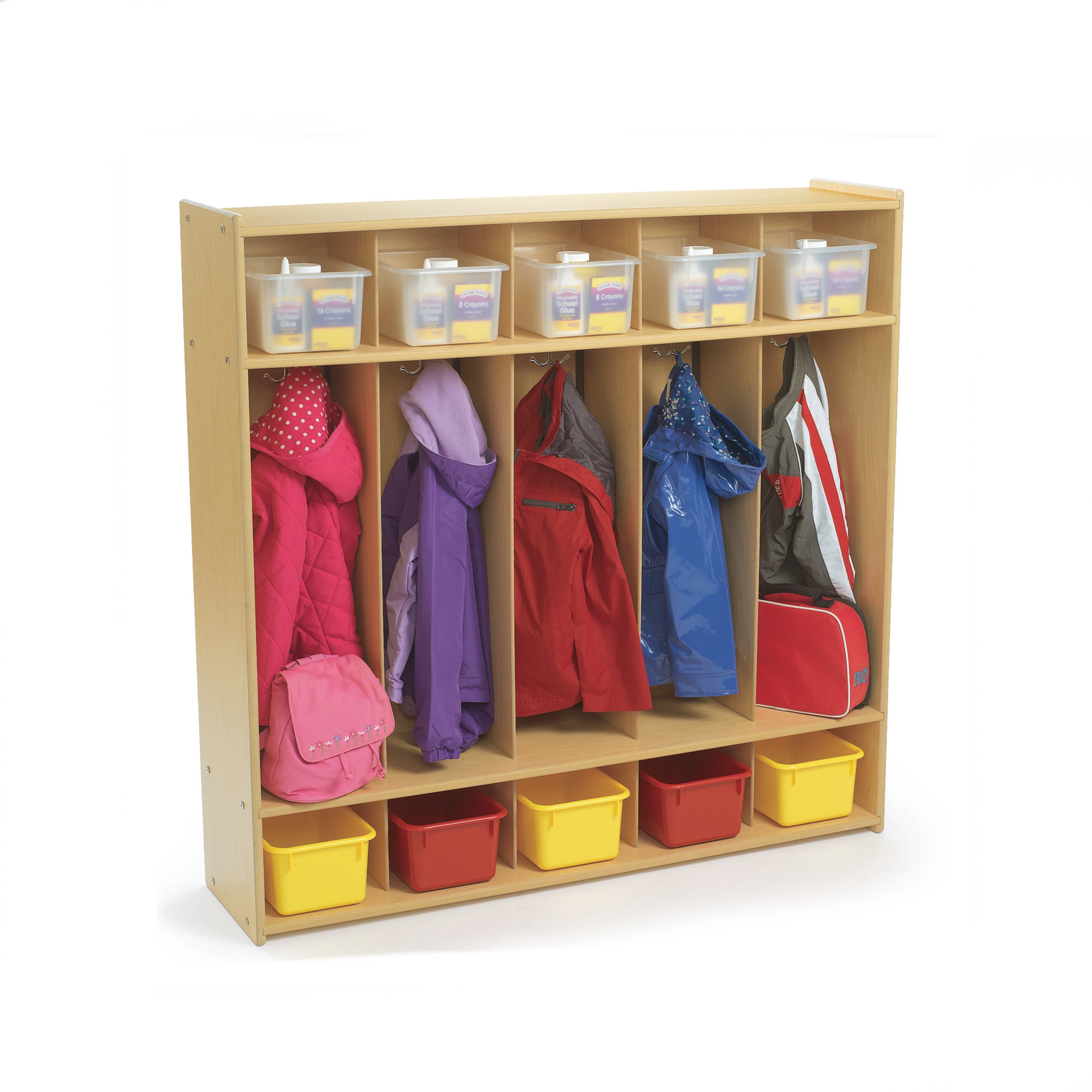 Value Line 5-Section Locker