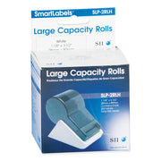 1 1/8" Width x 3 1/2" Length - Rectangle - Direct Thermal - White - Paper - Self-adhesive - 260 / Roll - 2 / Box