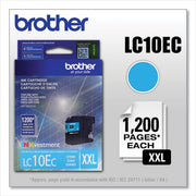 Brother LC-10EC Original Inkjet Ink Cartridge - Cyan - 1 Each