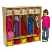 Value Line 5-Section Locker