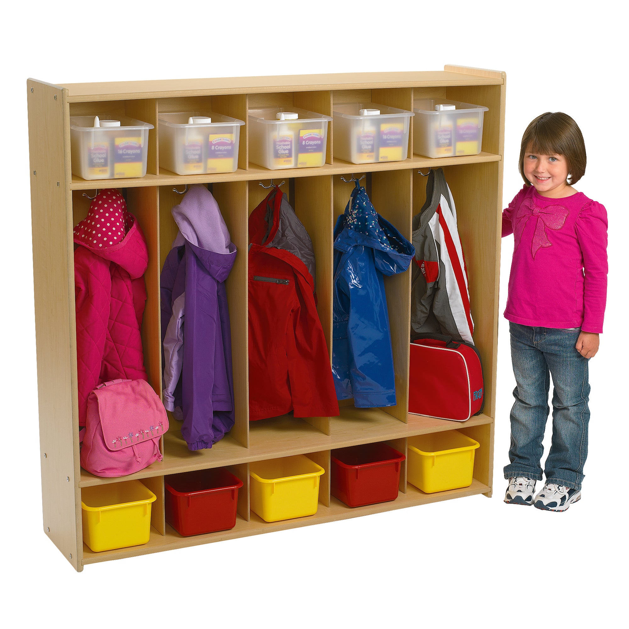 Value Line 5-Section Locker