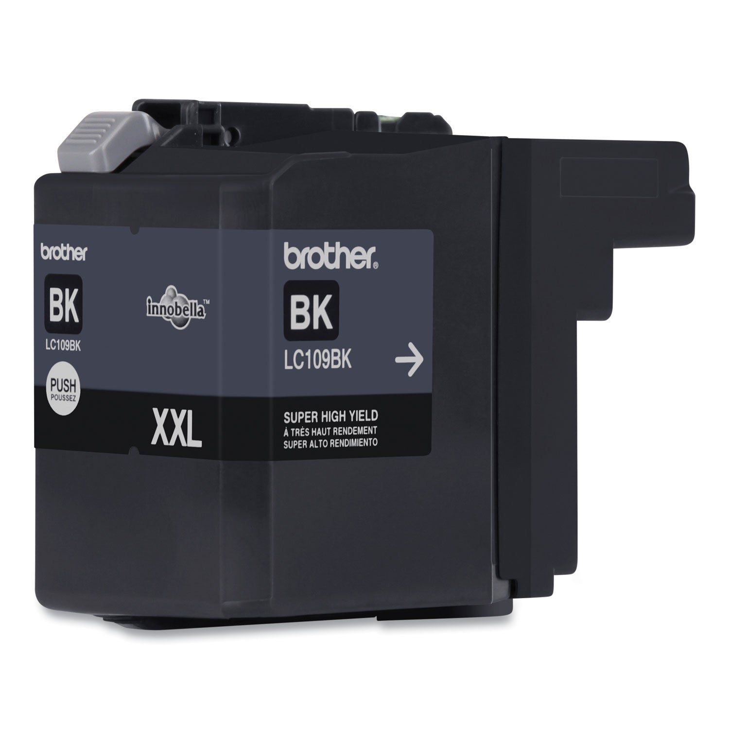 Brother LC109BK Original Inkjet Ink Cartridge - Black - 1 Each