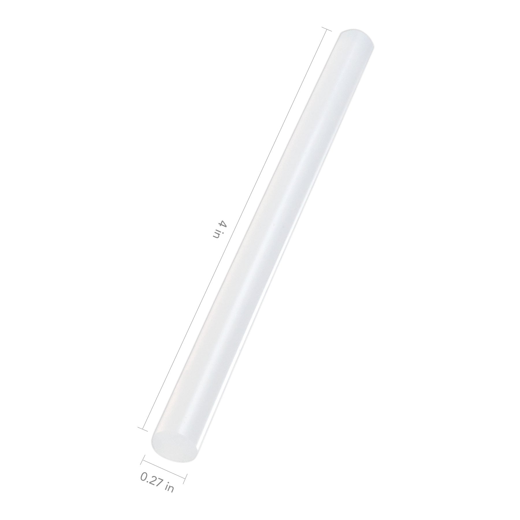 Hot Glue Sticks Classroom Pack - For Foam Products, Clear, 4" x 0.27", 100 Pieces