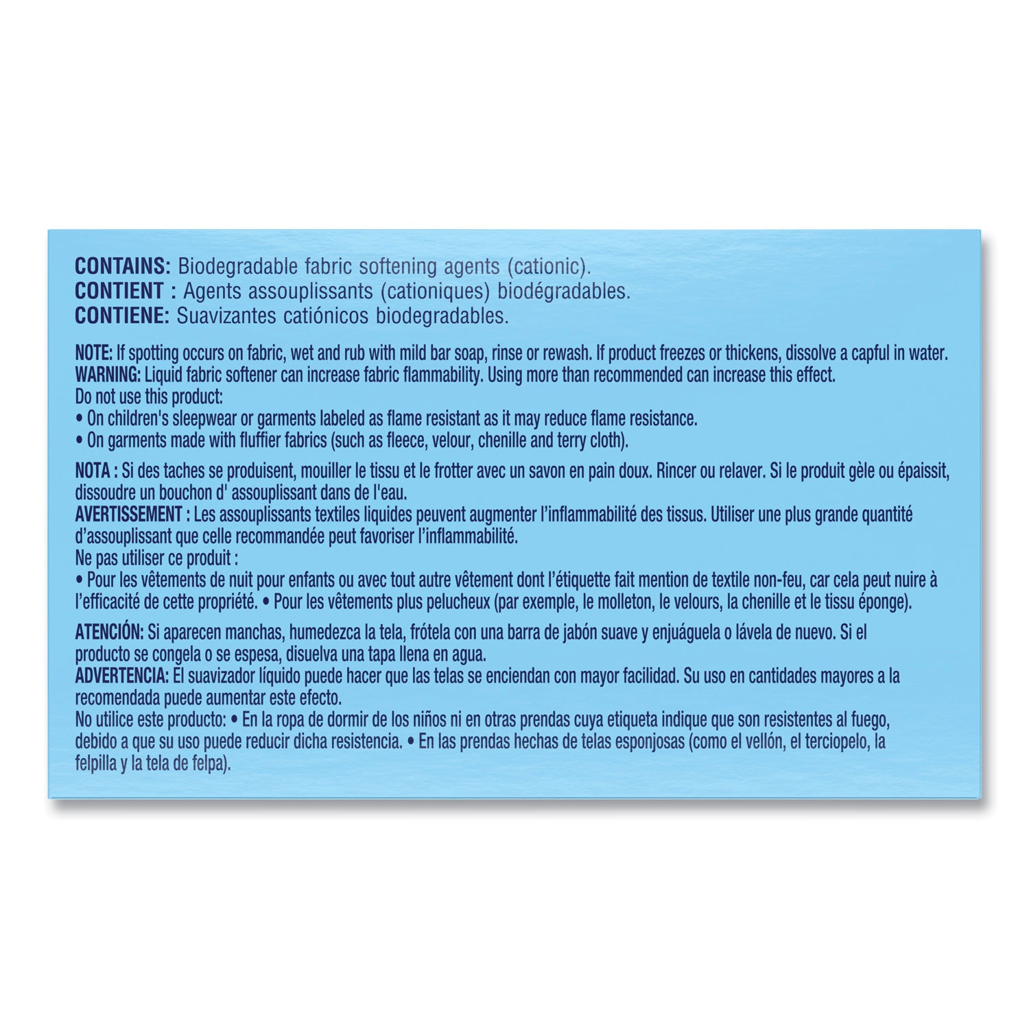 Coin Vend Liquid Fabric Softener, Single-Use Packet, April Fresh, 156/carton