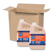 1 gal - Bacteria Remover, Dirt Remover, Kill Germs - Hand - Moisturizing - Antibacterial - Peach - Rich Lather - 1 Carton