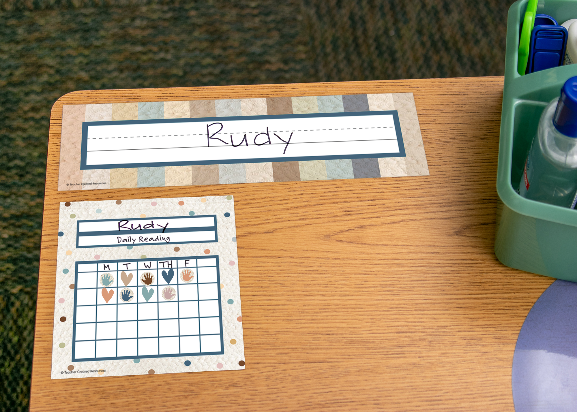 Everyone is Welcome Incentive Charts