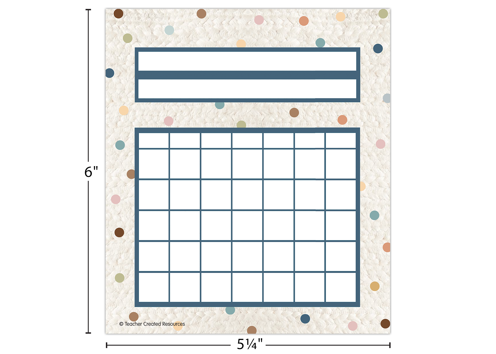 Everyone is Welcome Incentive Charts