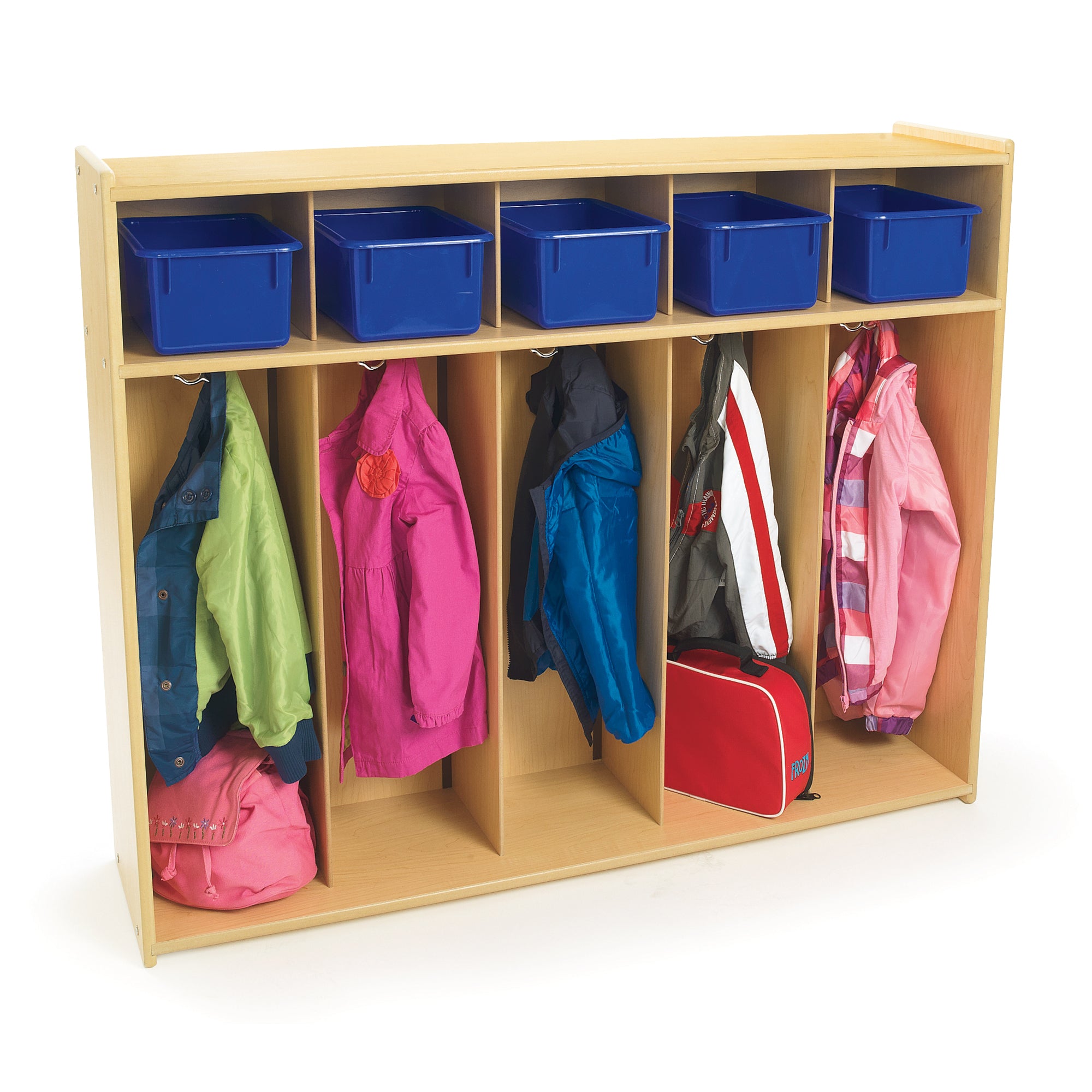 Value Line Toddler 5-Section Locker