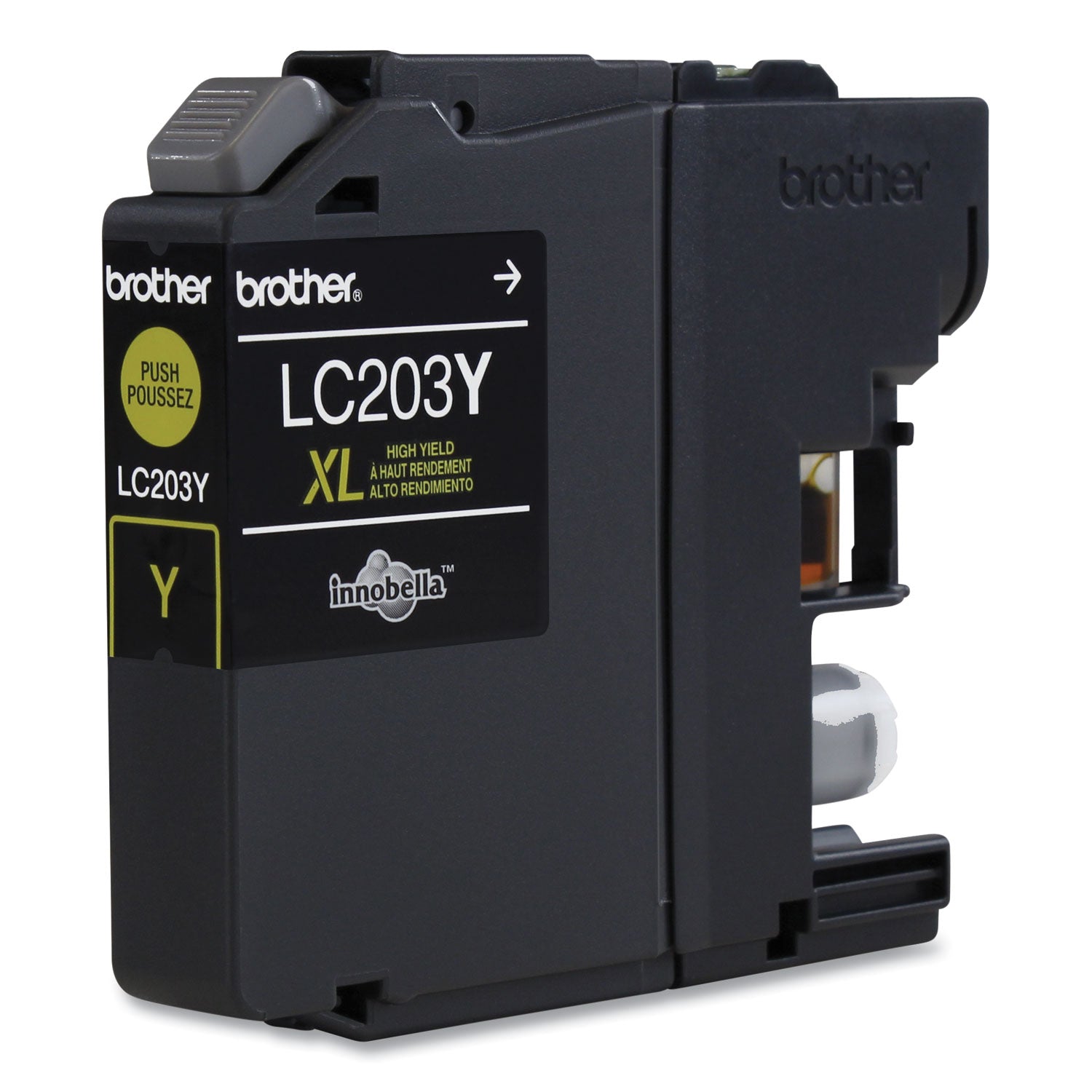 Brother Innobella LC203Y High Yield Inkjet Ink Cartridge - Yellow - 1 Each
