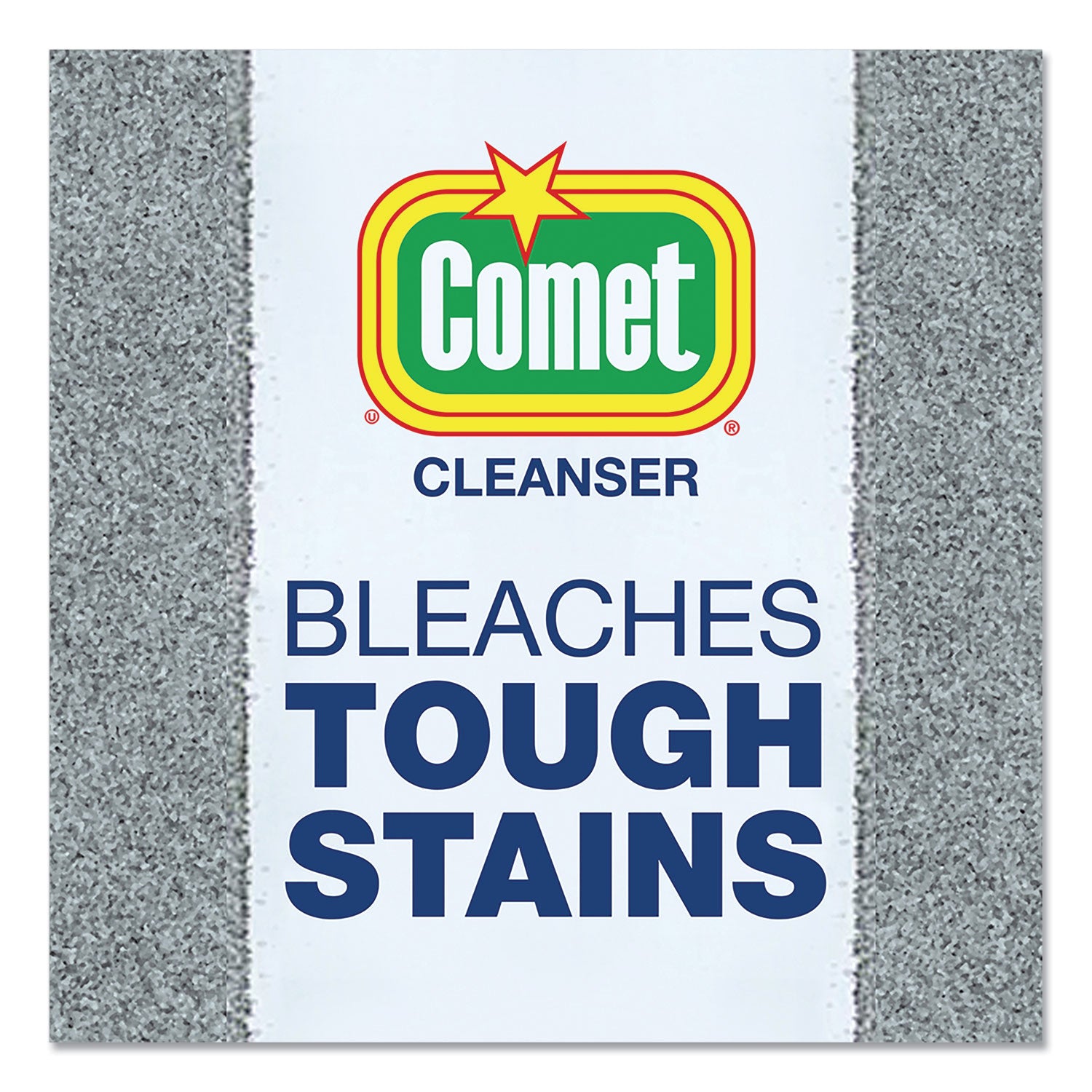 Comet Creme Deodorizing Cleanser, Non-scratching, 32 fl oz (1 quart), White Bottle, 1 Bottle