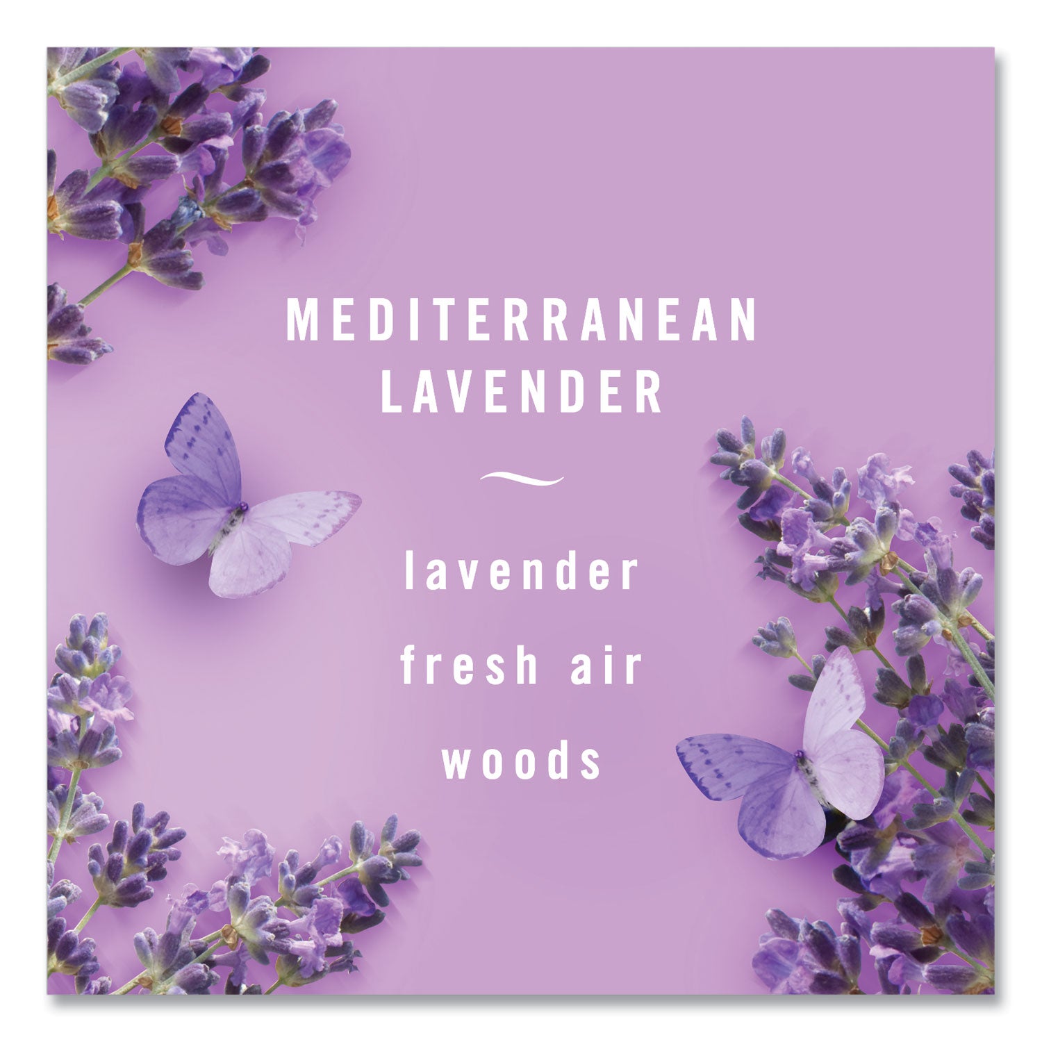 Febreze Air Freshener Spray, Mediterranean Lavender Scent, Odor Neutralizer, 8.8 fl oz, 1 Each
