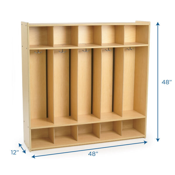 Value Line 5-Section Locker