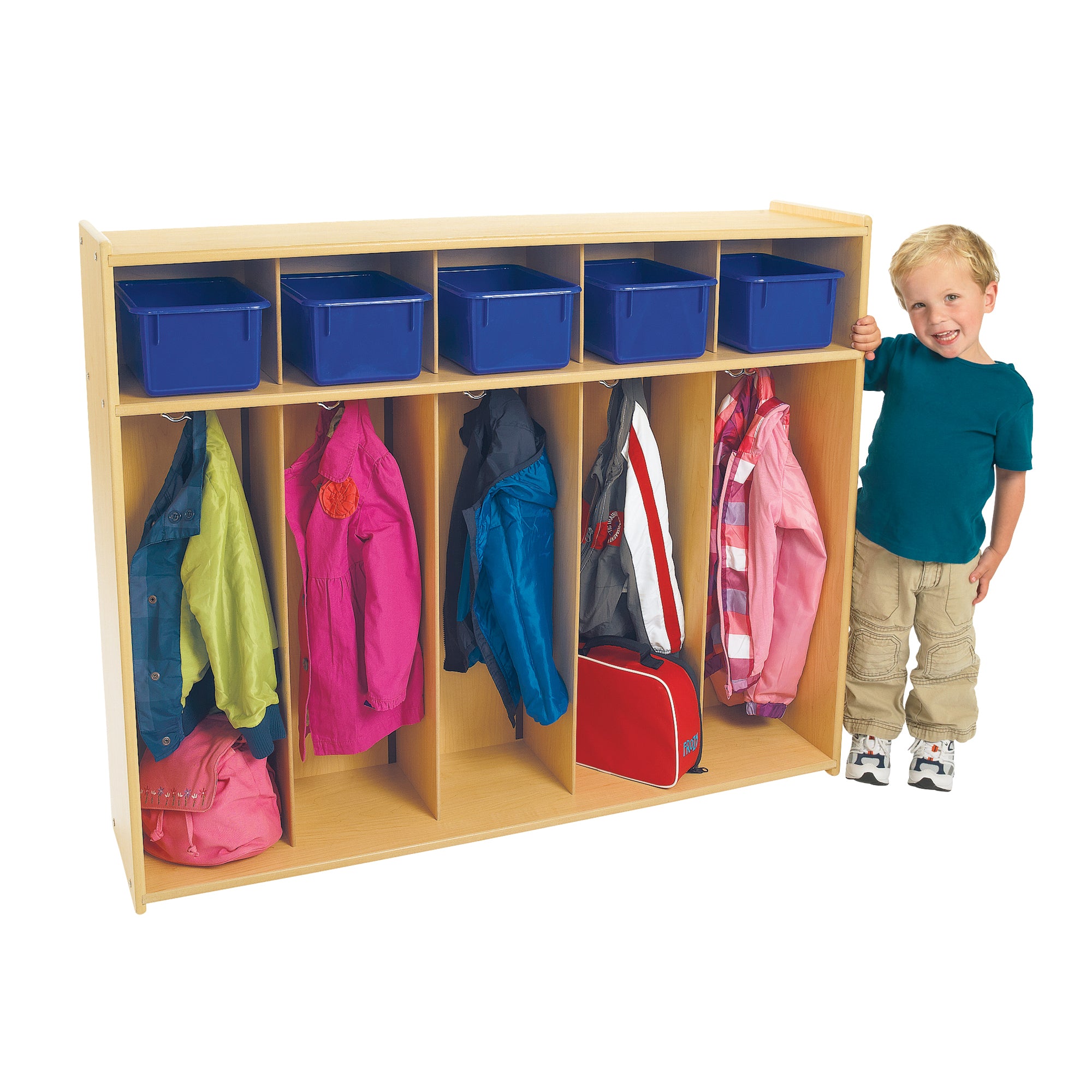 Value Line Toddler 5-Section Locker