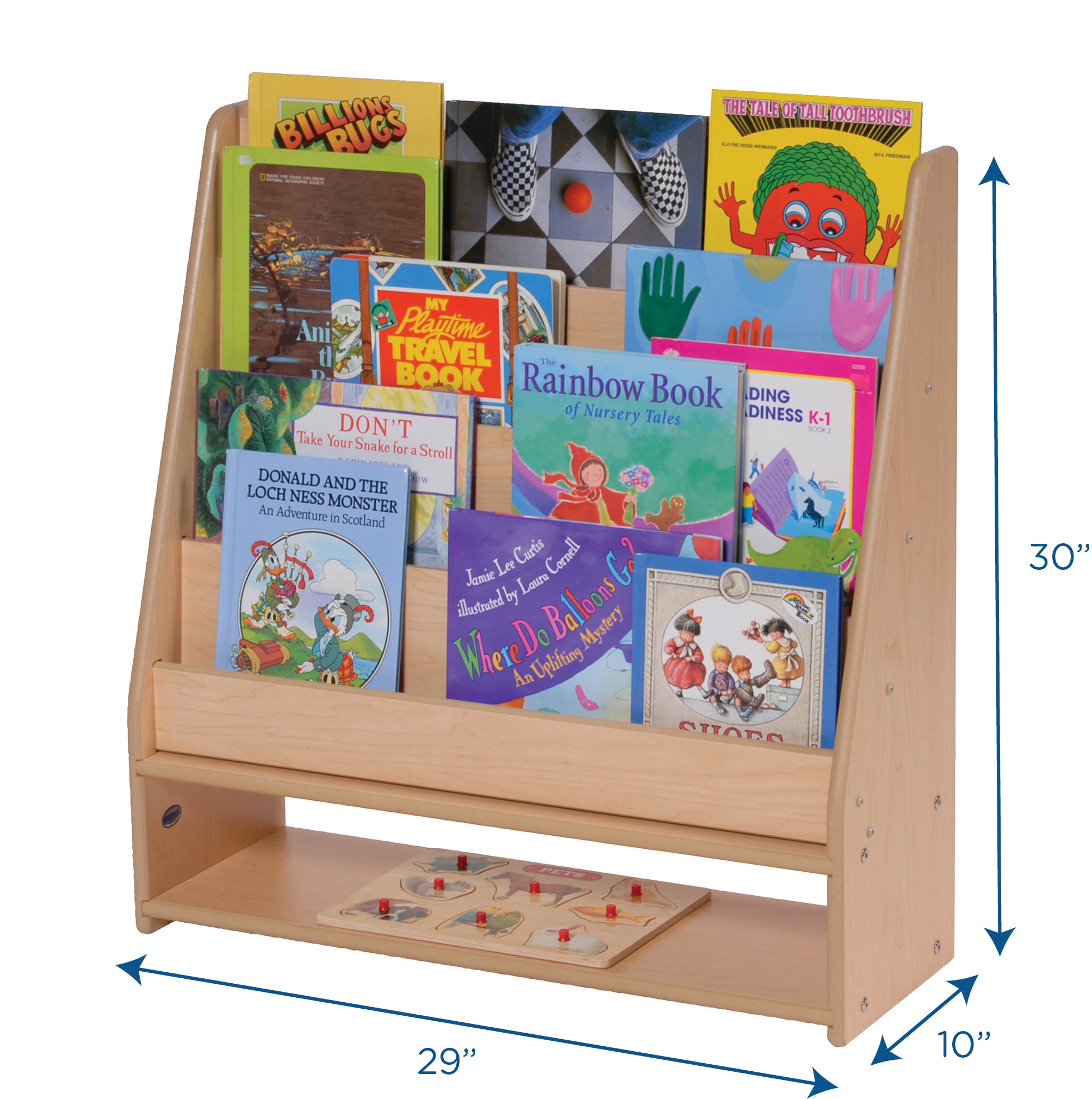 Value Line Book Display