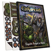 Mantic Games, Kings of War Champions: Rulebook & Tokens