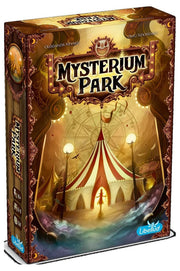 Asmodee Mysterium Park Board Game - Uncover Dark Secrets in a Charming Carnival Setting, Cooperative Mystery for Kids & Adults, Ages 10+, 2-7 Players, 28 Minute Playtime