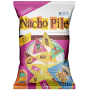 Nacho Pile Party Game - Fast-Paced Game of Chip-Stacking Fun! Push-Your-Luck Strategy Game, Fun Family Game for Kids and Adults, Ages 7+, 2-4 Players, 20 Minute Playtime, Made by Pandasaurus Games