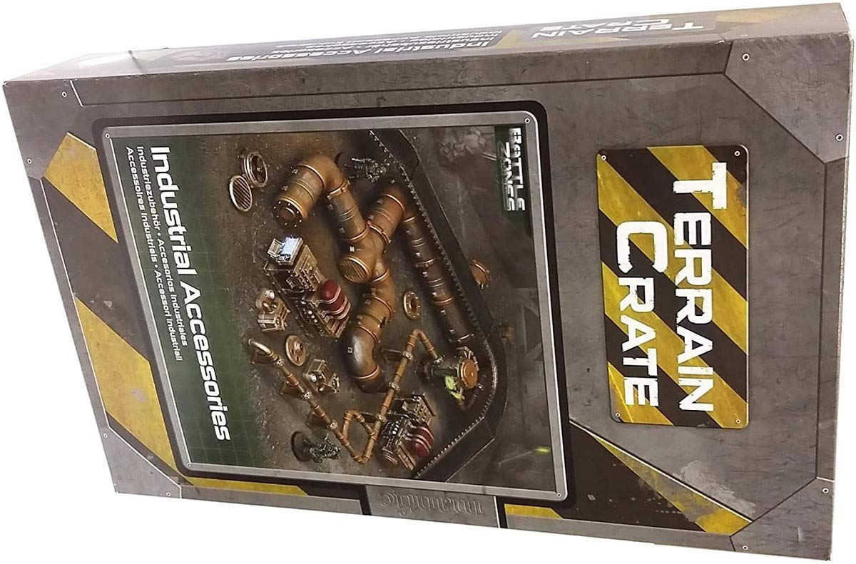 TerrainCrate: Industrial Accessories