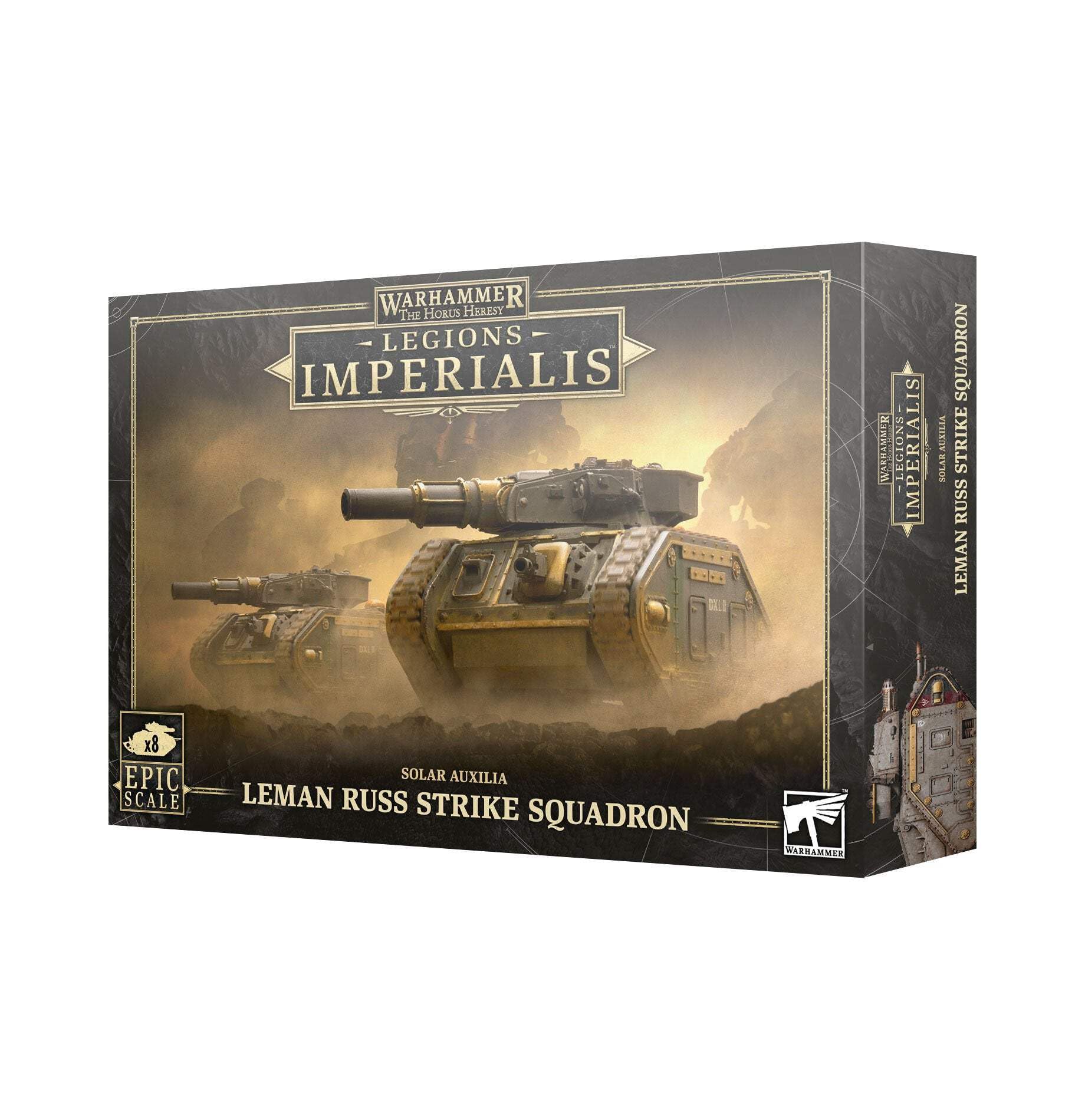 Warhammer Games Workshop Horus Heresy - Legions Imperalis: Leman Russ Strike Squadron [Epic Scale]