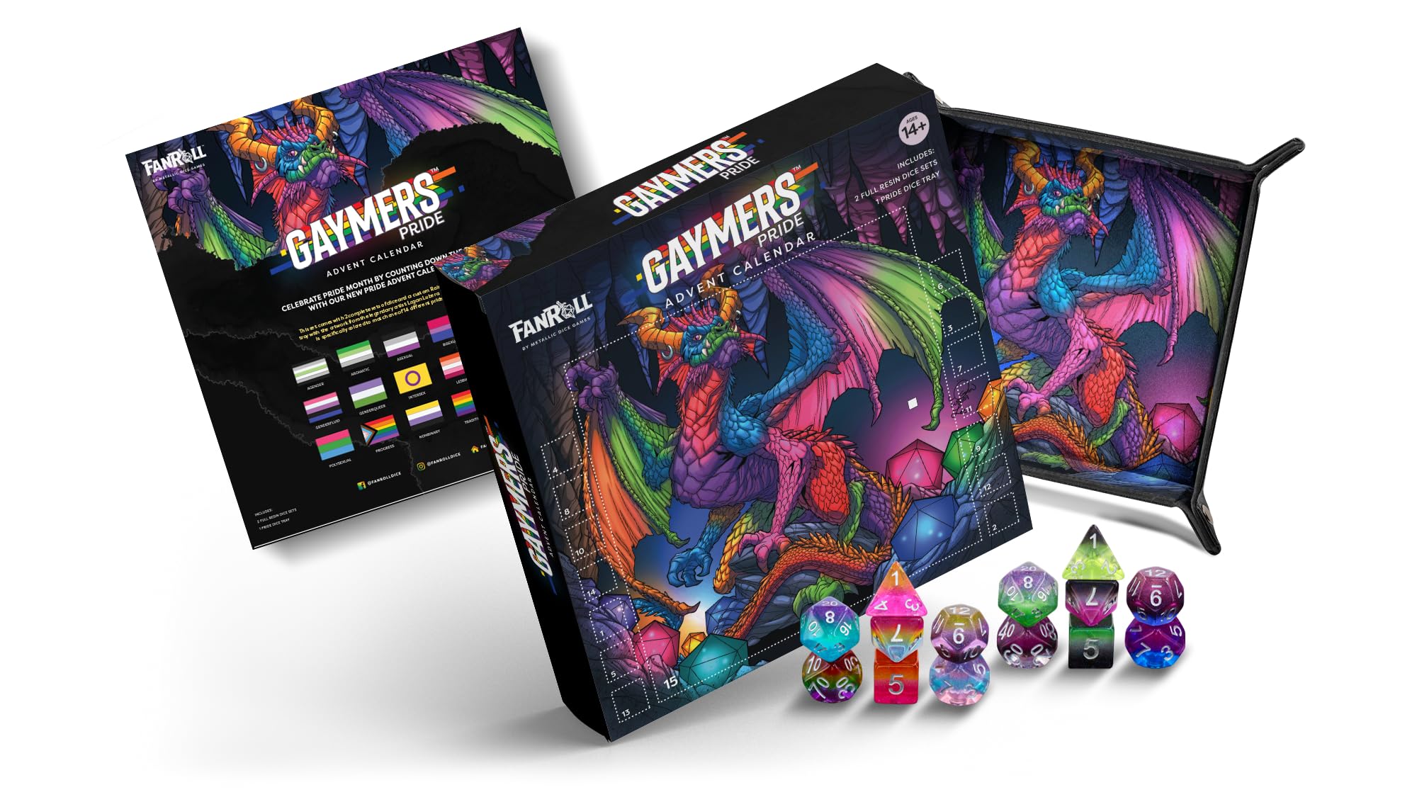 FanRoll Gaymers Pride Advent Calendar
