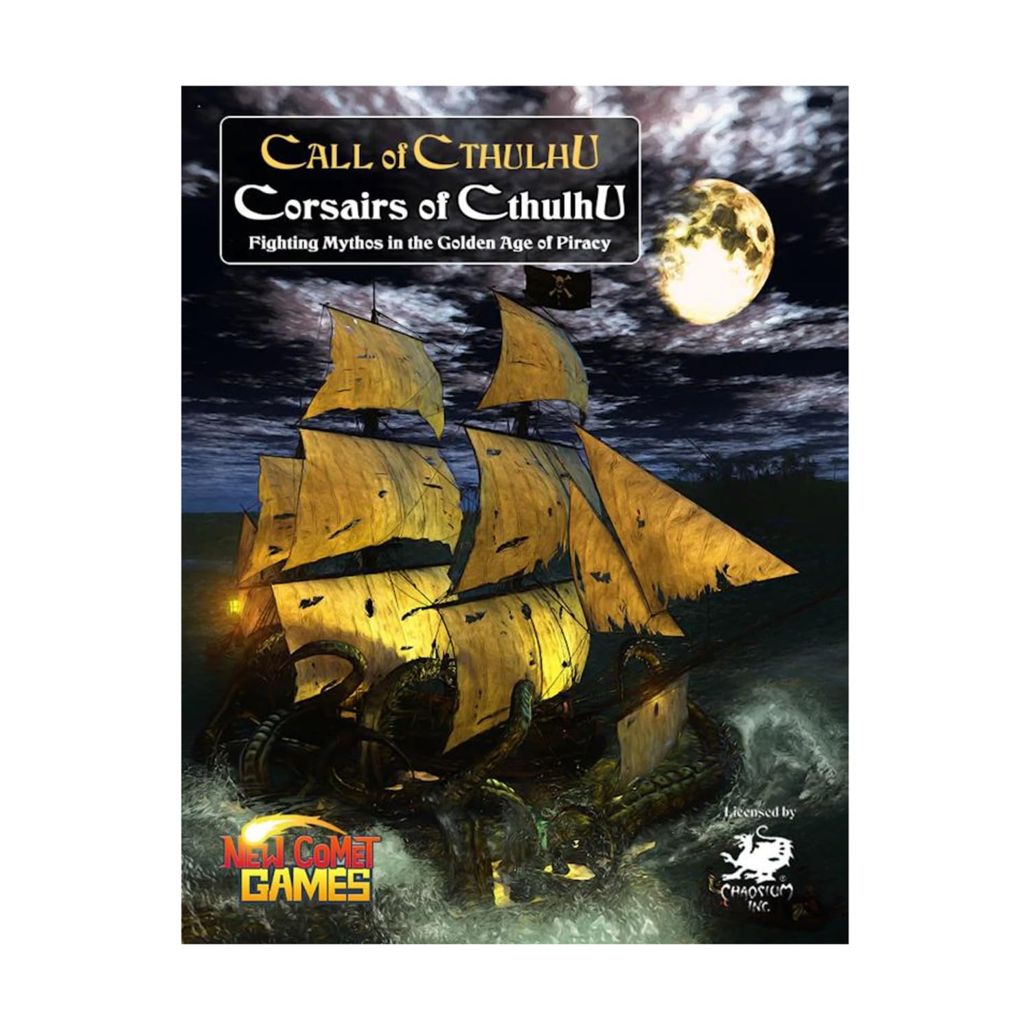 CORSAIRS OF CTHULHU SOFT COVER