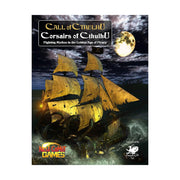 CORSAIRS OF CTHULHU SOFT COVER