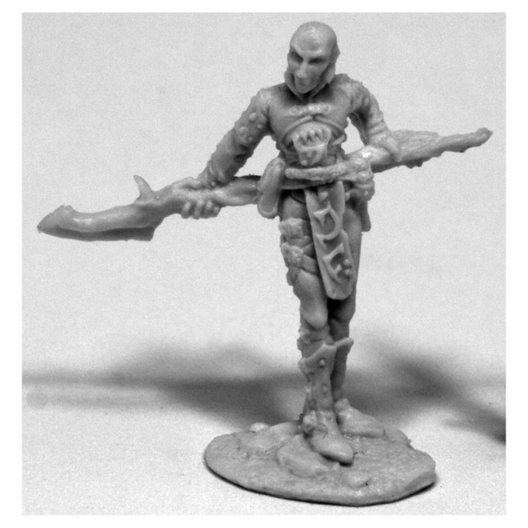 Reaper Miniatures Eredain Mercenary Wizard Miniature 25mm Heroic Scale Warlord Bones