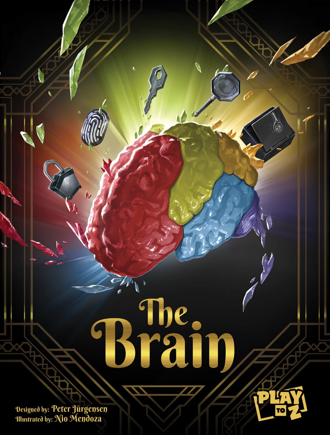 Play To Z The Brain Ages 12+ | 1-4 Players