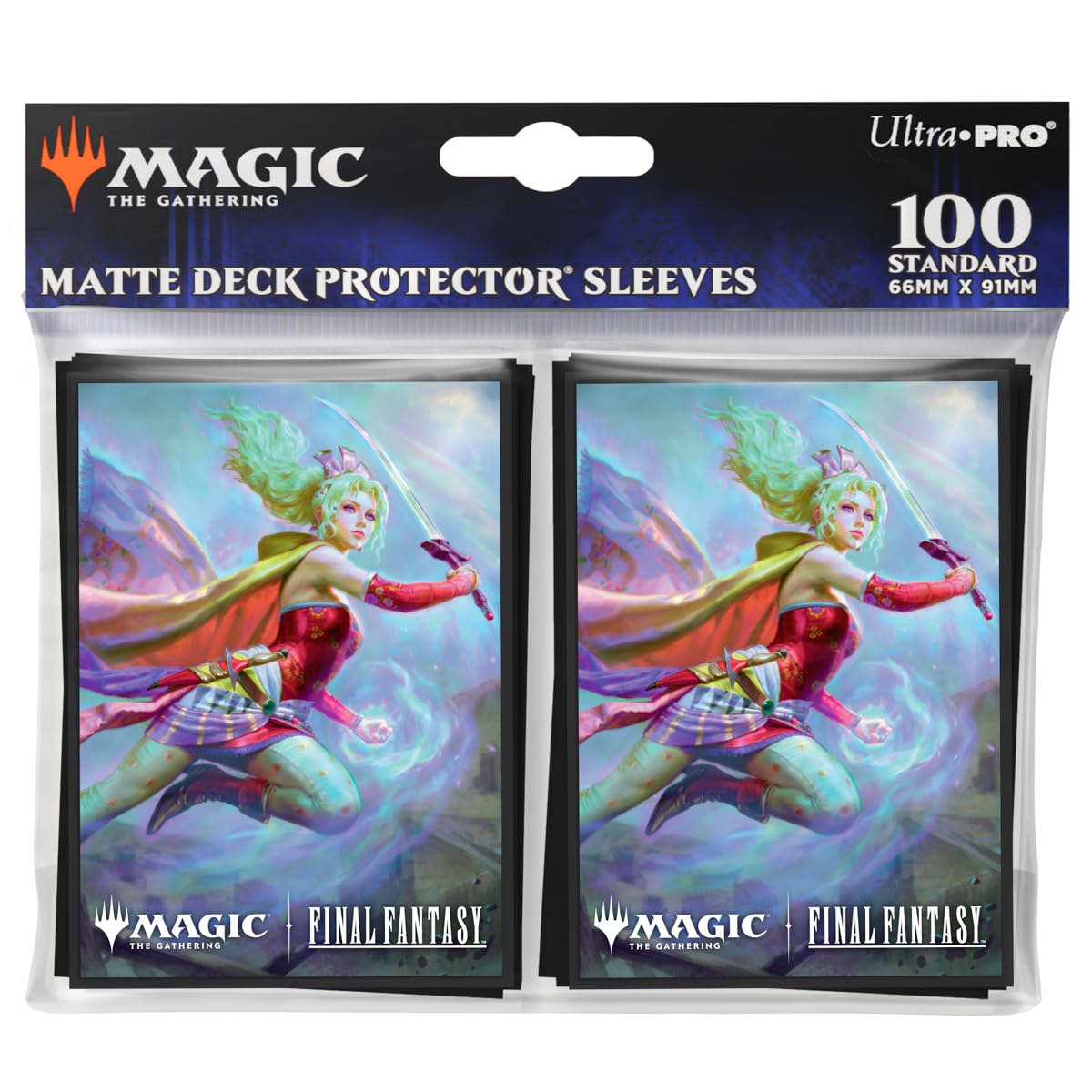 Ultra PRO - Final Fantasy x Universes Beyond Terra, Herald of Hope (Commander) 100ct Deck Protector Sleeves for Magic: The Gathering | Trading Card Accessories, Collectible Card Game Gear