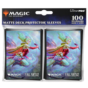 Ultra PRO - Final Fantasy x Universes Beyond Terra, Herald of Hope (Commander) 100ct Deck Protector Sleeves for Magic: The Gathering | Trading Card Accessories, Collectible Card Game Gear