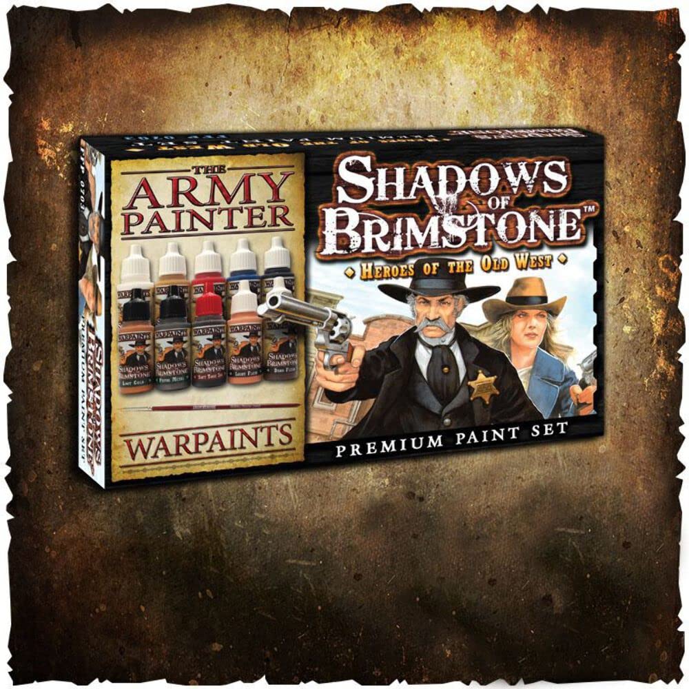 Flying Frog Productions 0703 Shadows of Brimstone - Heroes of Old West