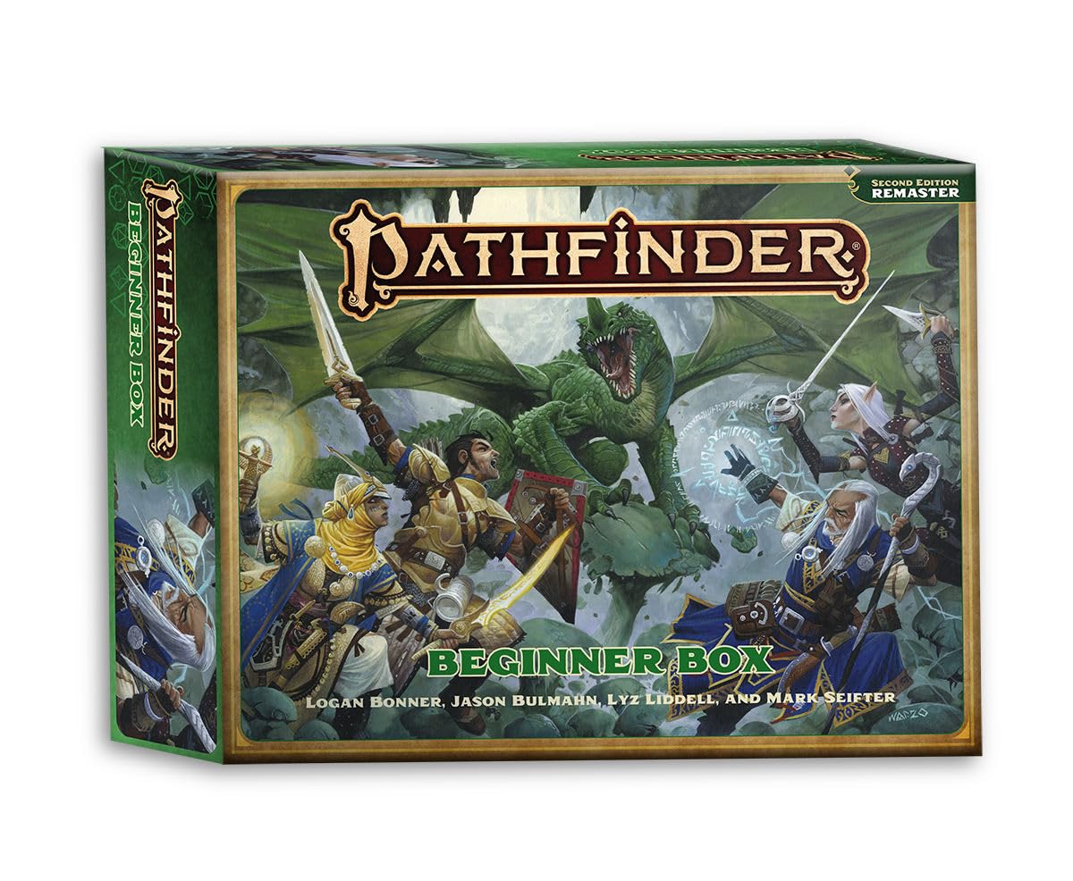 Pathfinder 2E: Beginner Box (Remastered Edition)