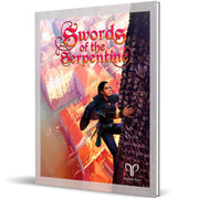 Pelgrane Press Swords of The Serpentine - Hardcover Role Playing Game Book, Pelgrane Press