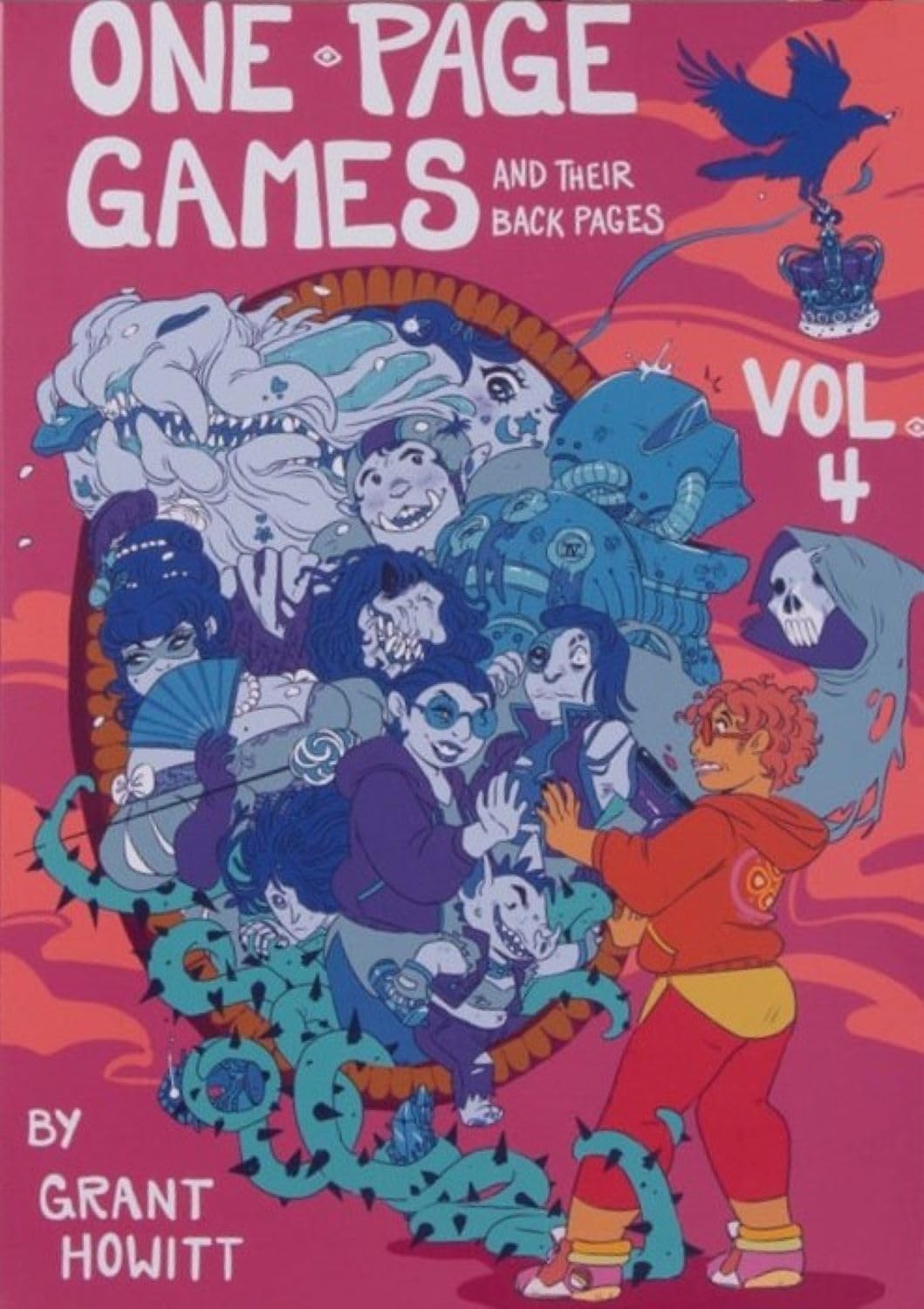 One Year of One-Page RPGs Bundle: Volume 4