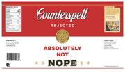 Counterspell Rejected Playmat, 13.75" x 24"